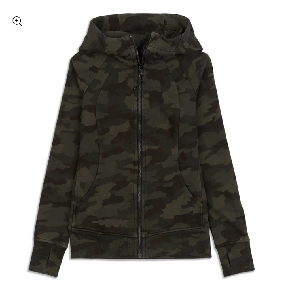 Lululemon camouflage scuba
